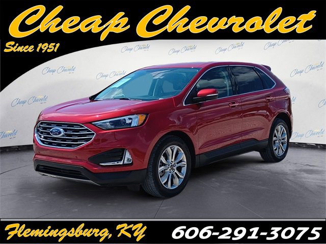 Used 2024 Ford Edge Titanium image 1