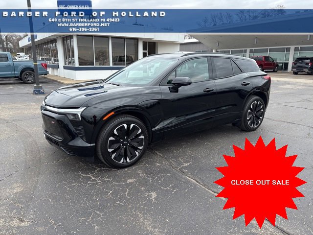 Used 2024 Chevrolet Blazer EV RS