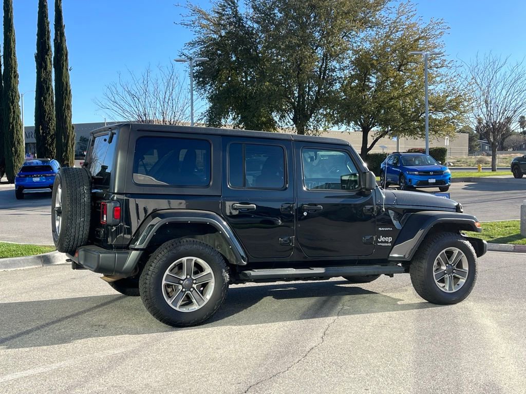 Used 2022 Jeep Wrangler Unlimited Sahara w/ Cold Weather Group image 5