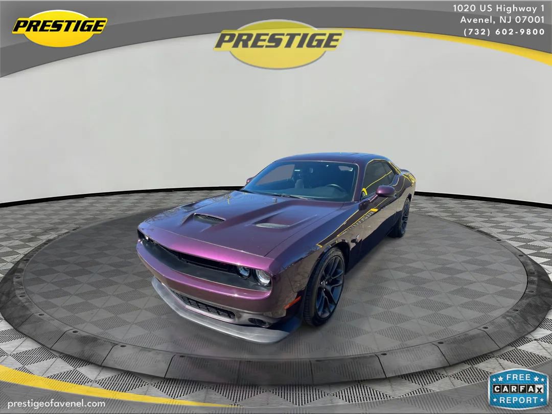 Used 2021 Dodge Challenger R/T Scat Pack w/ Driver Convenience Group image 1