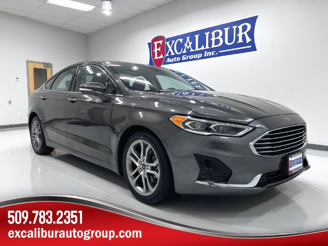 Used 2020 Ford Fusion SEL image 1