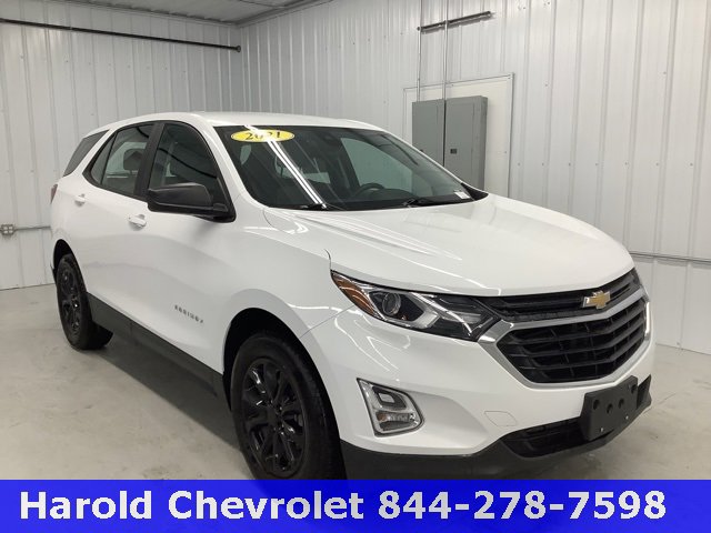 Used 2021 Chevrolet Equinox LS