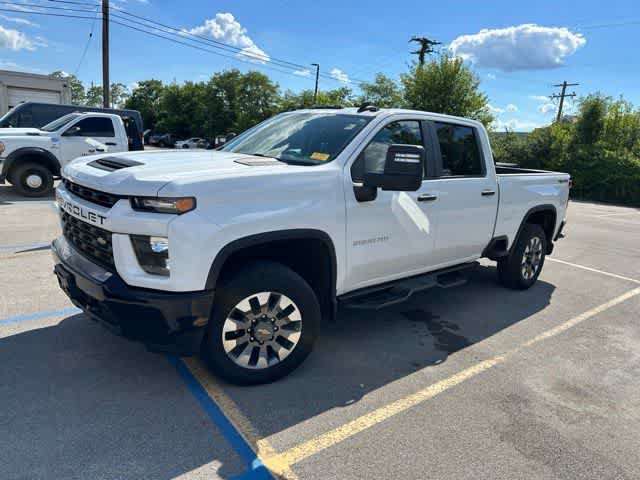 Used 2021 Chevrolet Silverado 2500 Custom w/ Custom Value Package AWD/4WD image 14