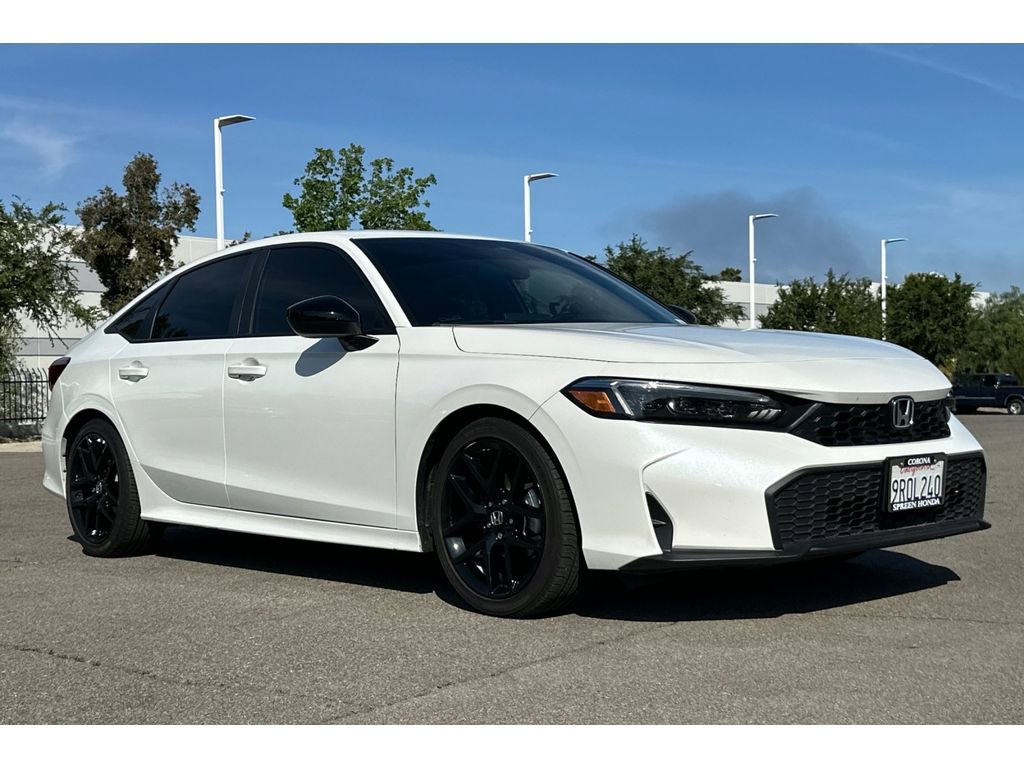 Certified 2025 Honda Civic Sport image 8