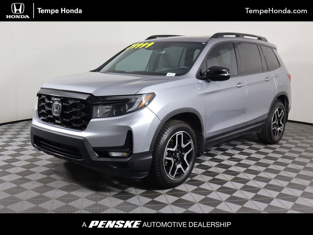 Certified 2022 Honda Passport Elite