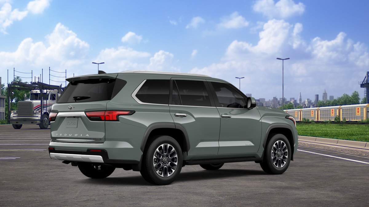 New 2026 Toyota Sequoia Limited AWD/4WD image 10
