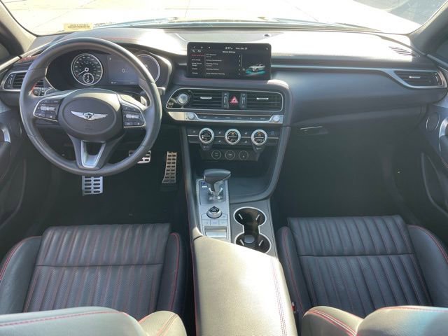 Used 2023 Genesis G70 2.0T w/ Sport Prestige Package image 9