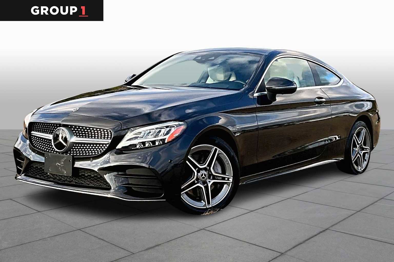 Certified 2022 Mercedes-Benz C 300 4MATIC Coupe w/ AMG Line
