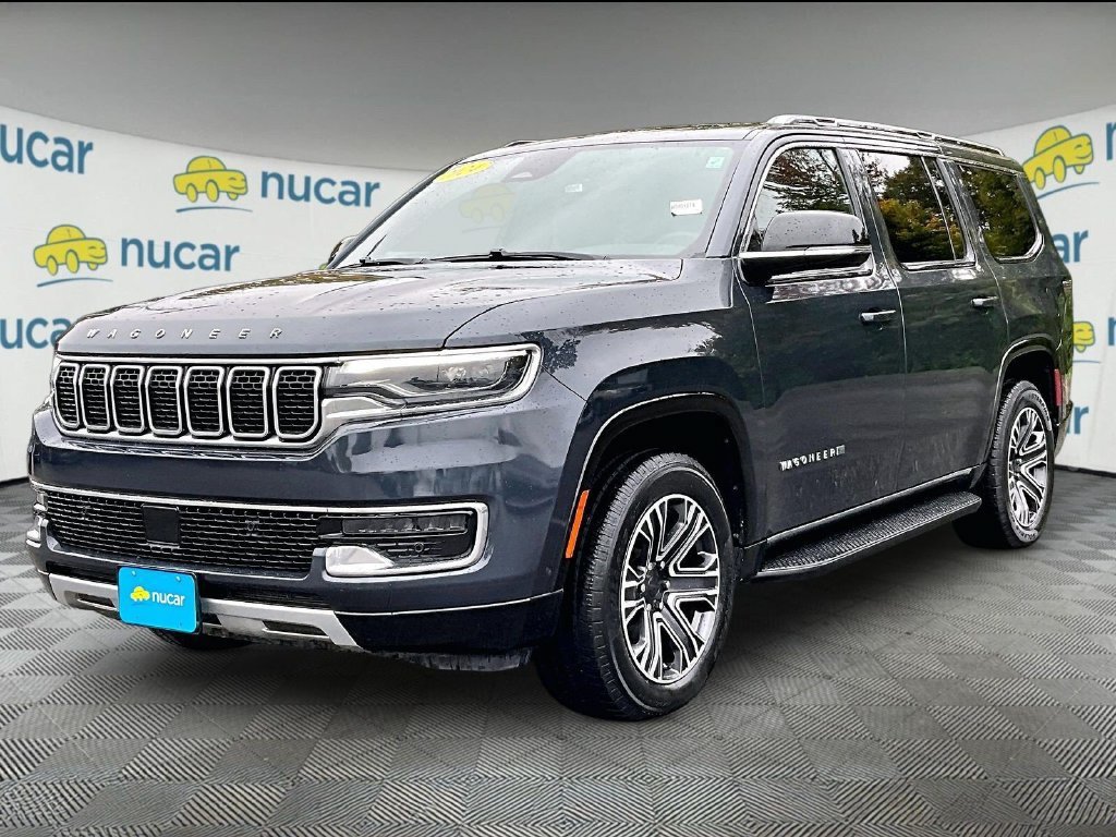 Used 2024 Jeep Wagoneer Series II AWD/4WD image 3