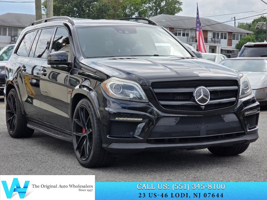 Used 2016 Mercedes-Benz GL 63 AMG 4MATIC