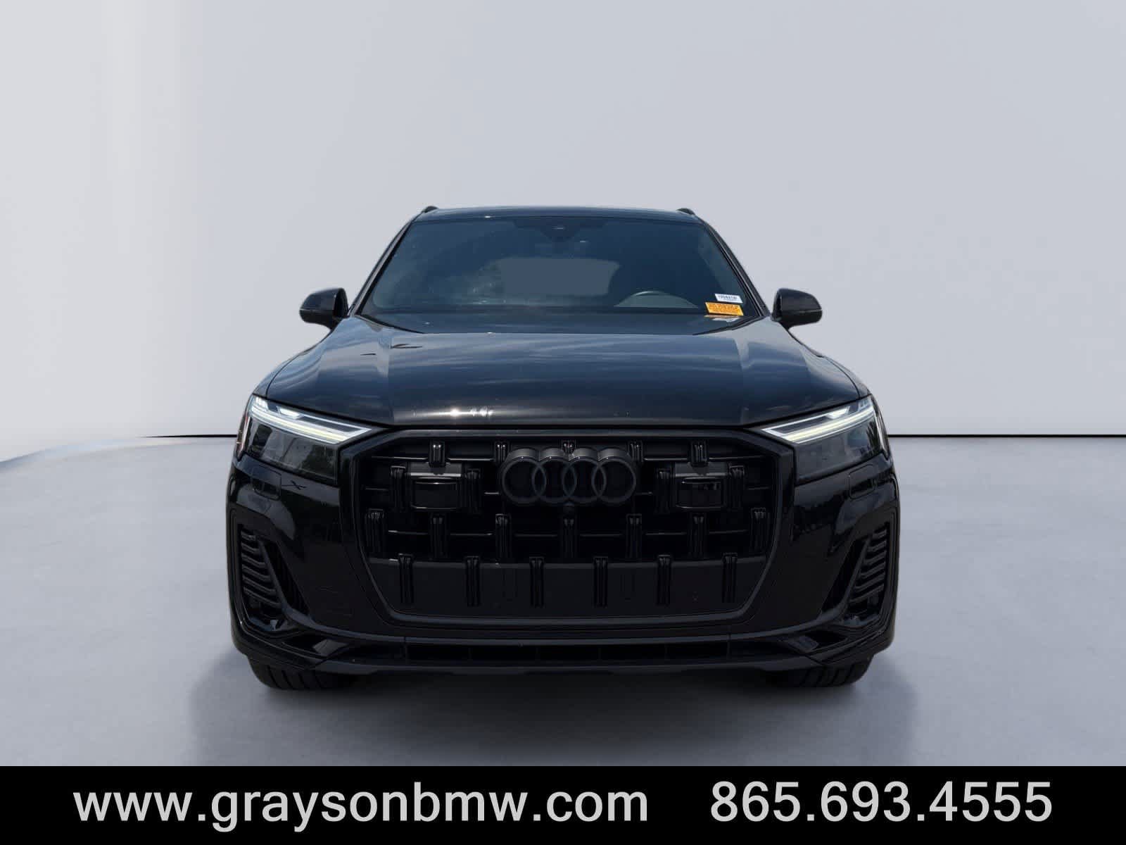 Used 2025 Audi Q7 3.0T Premium Plus AWD/4WD image 8