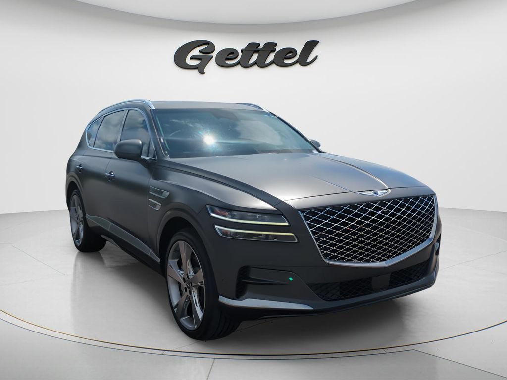 Used 2024 Genesis GV80 3.5T w/ Prestige Matte Package AWD/4WD image 3