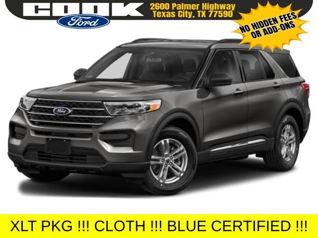 Used 2022 Ford Explorer XLT image 1