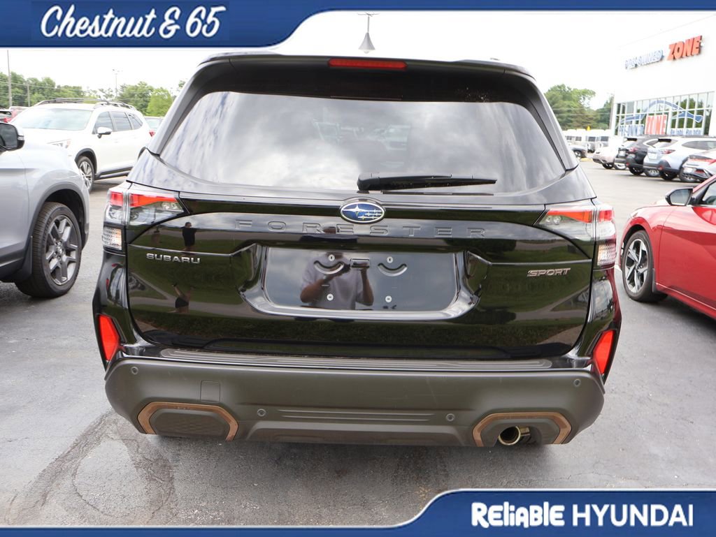 Used 2025 Subaru Forester Sport w/ Popular Package #1 AWD/4WD image 22