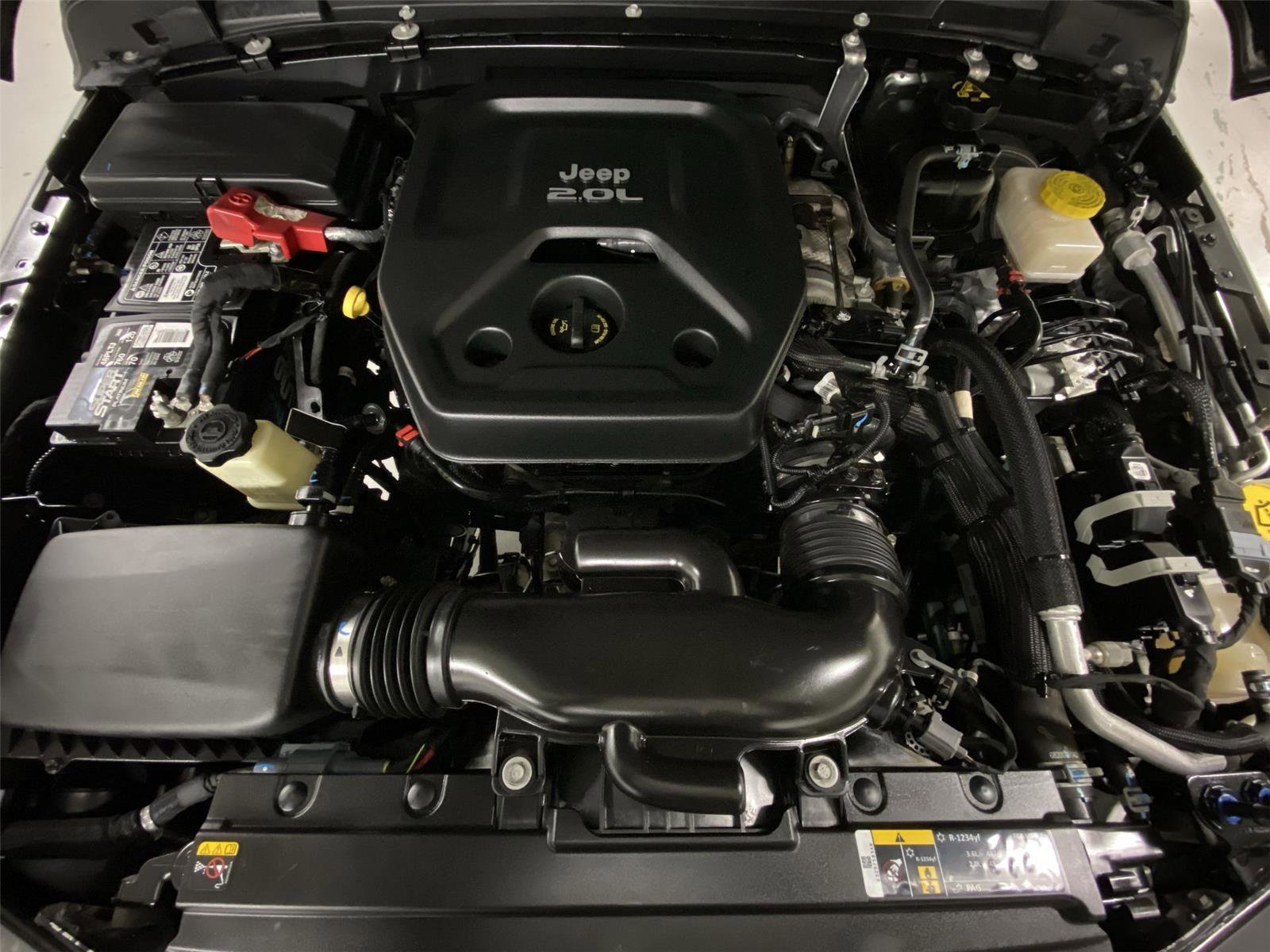 Used 2021 Jeep Wrangler Unlimited Sahara w/ Uconnect 4C Nav & Sound Group image 22
