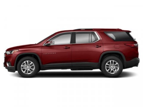 Used 2021 Chevrolet Traverse LT w/ LPO, Blackout Package image 3