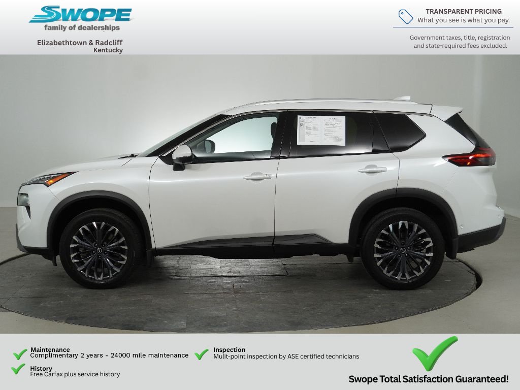 Used 2025 Nissan Rogue SL w/ Tech Package FWD image 7