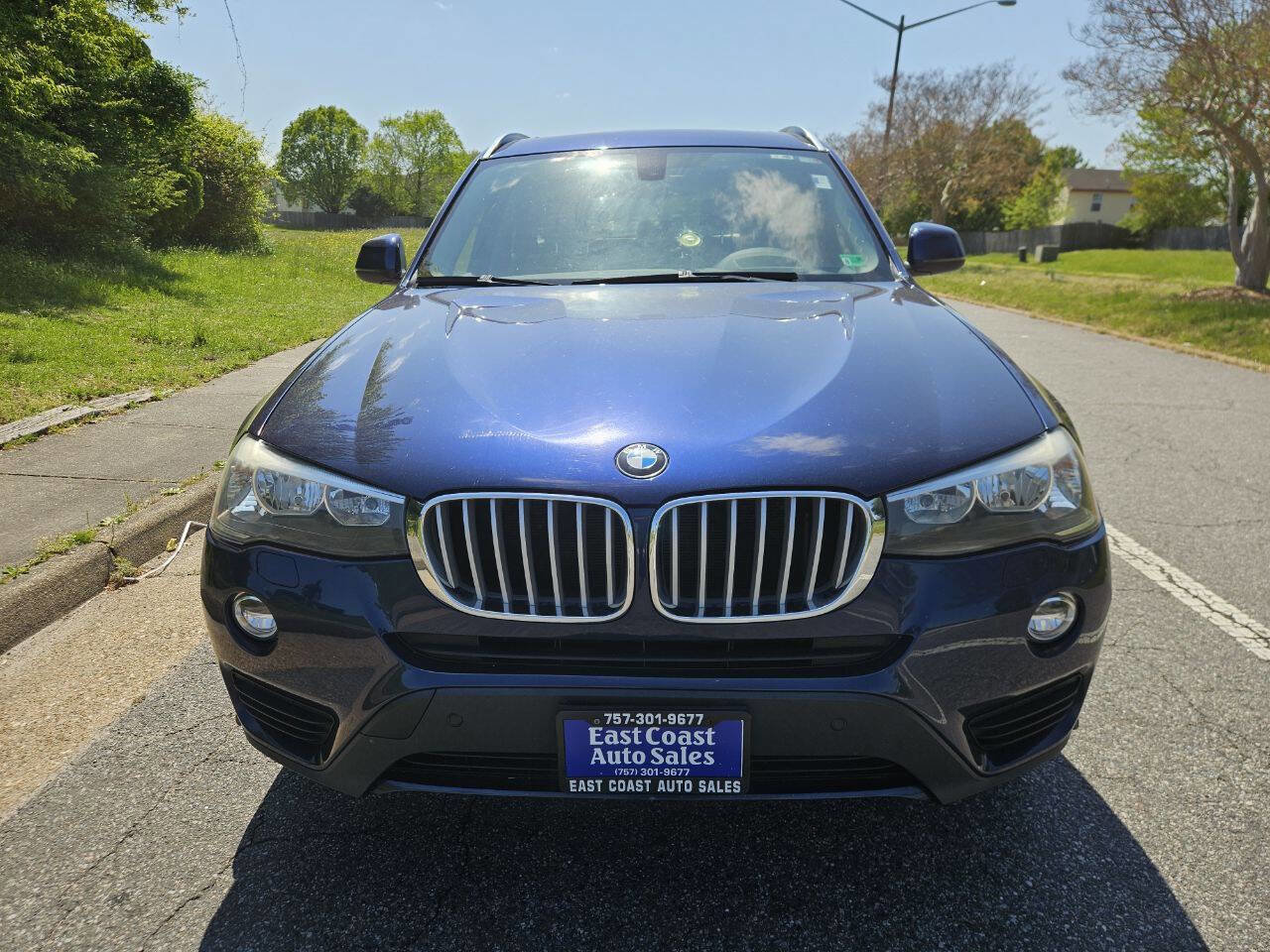Used 2016 BMW X3 xDrive28i image 9