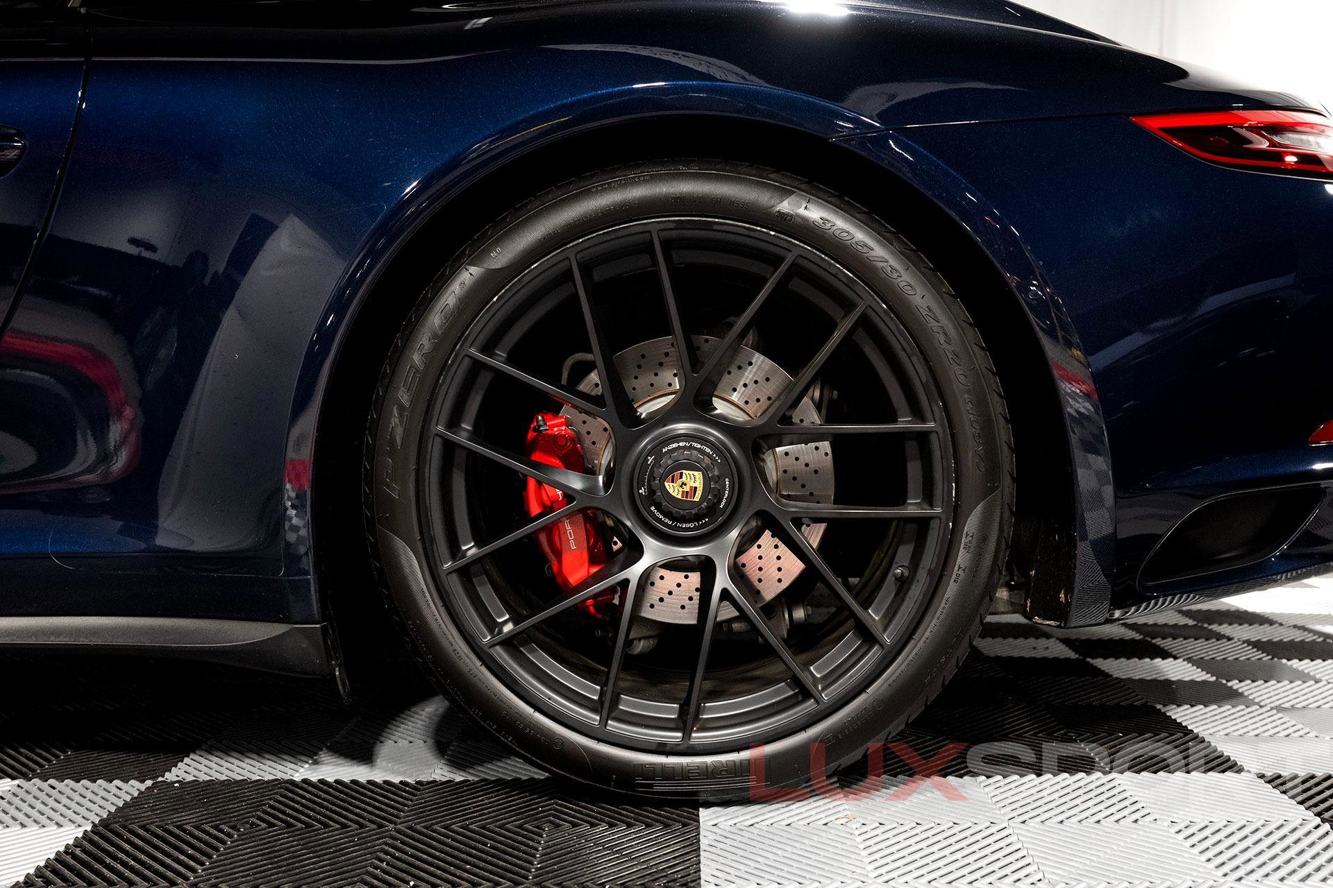 Used 2017 Porsche 911 Carrera GTS w/ GTS Interior Package image 7