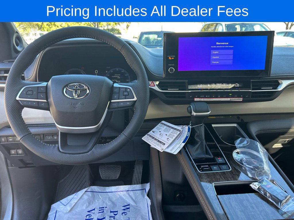 New 2026 Toyota Sienna Limited AWD/4WD image 14