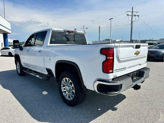 Used 2025 Chevrolet Silverado 2500 LTZ w/ LTZ Premium Package AWD/4WD video 3