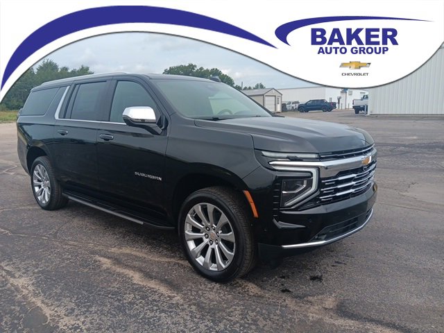 New 2025 Chevrolet Suburban Premier image 1