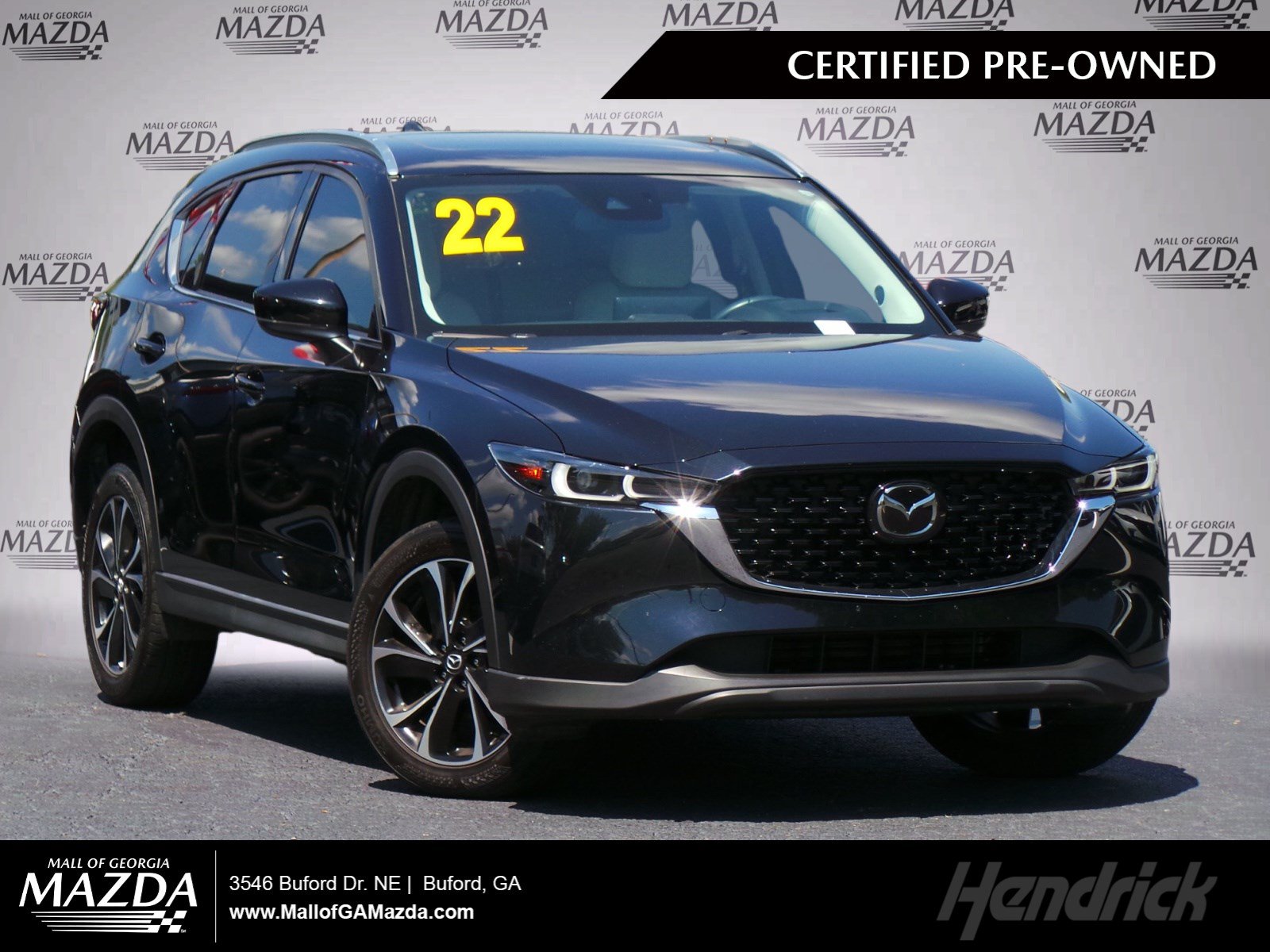 Used 2022 MAZDA CX-5 AWD 2.5 S w/ Premium Plus Pkg image 1