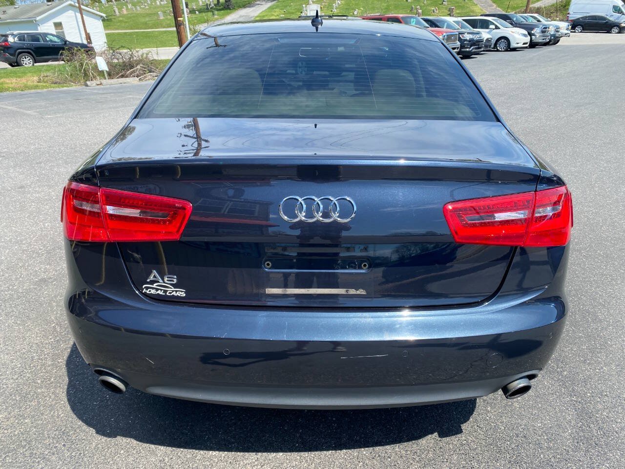 Used 2013 Audi A6 2.0T Premium Plus AWD/4WD image 4