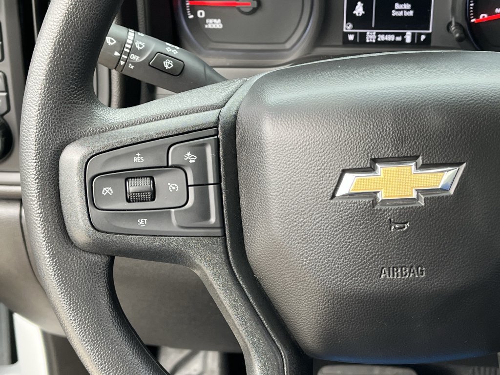 Used 2025 Chevrolet Silverado 2500 W/T w/ WT Convenience Package AWD/4WD image 12