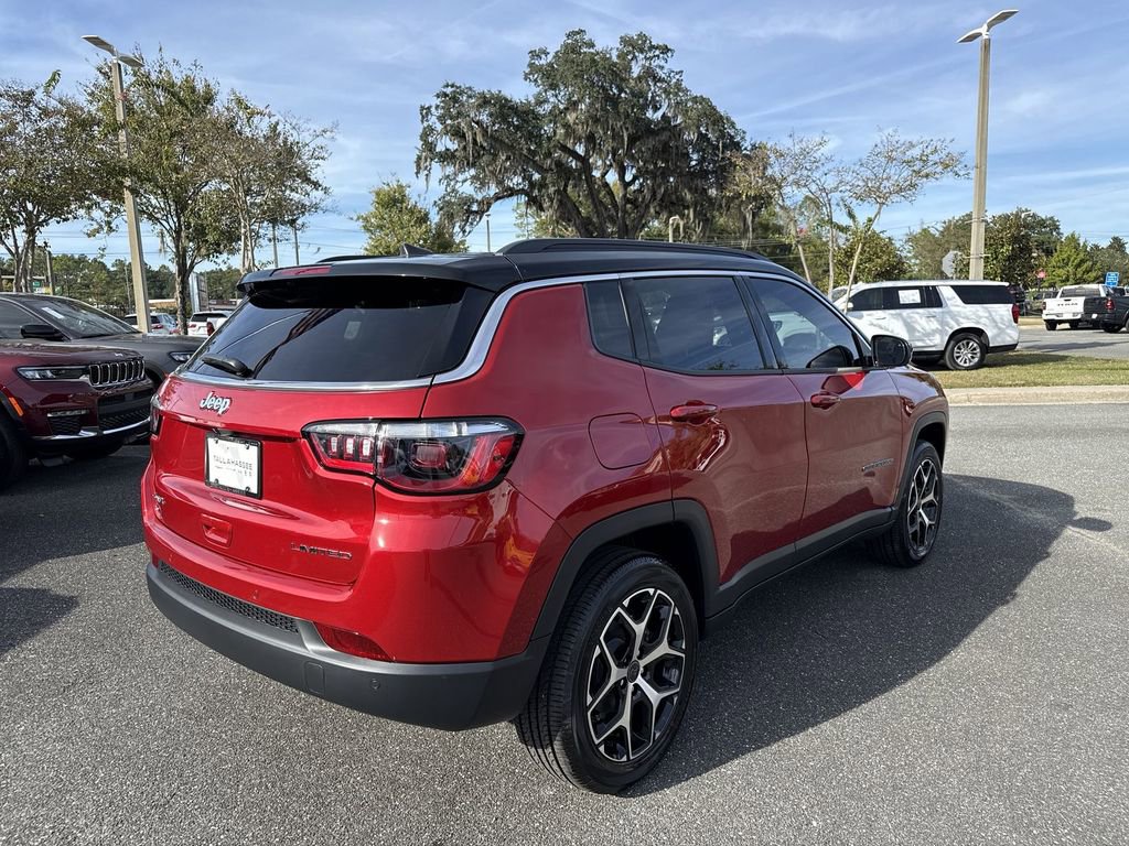 New 2026 Jeep Compass Limited w/ Sun, Sound & Navigation Group image 3