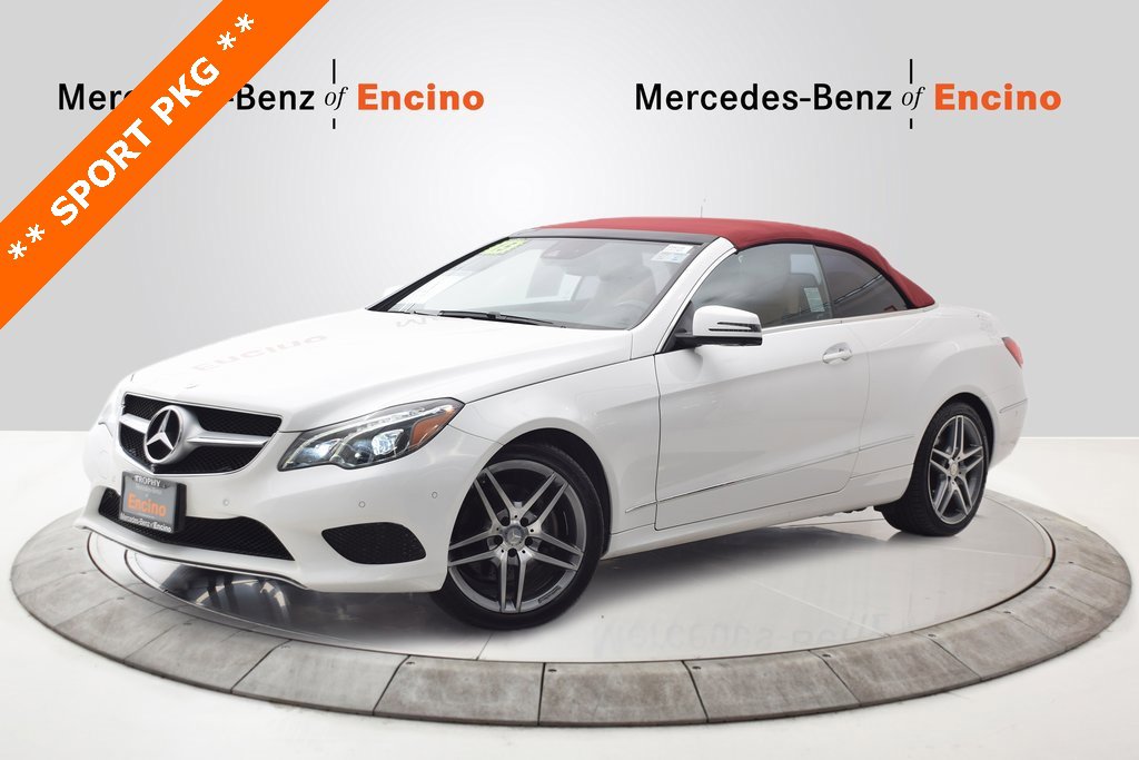 Used 2015 Mercedes-Benz E 400 Cabriolet image 1