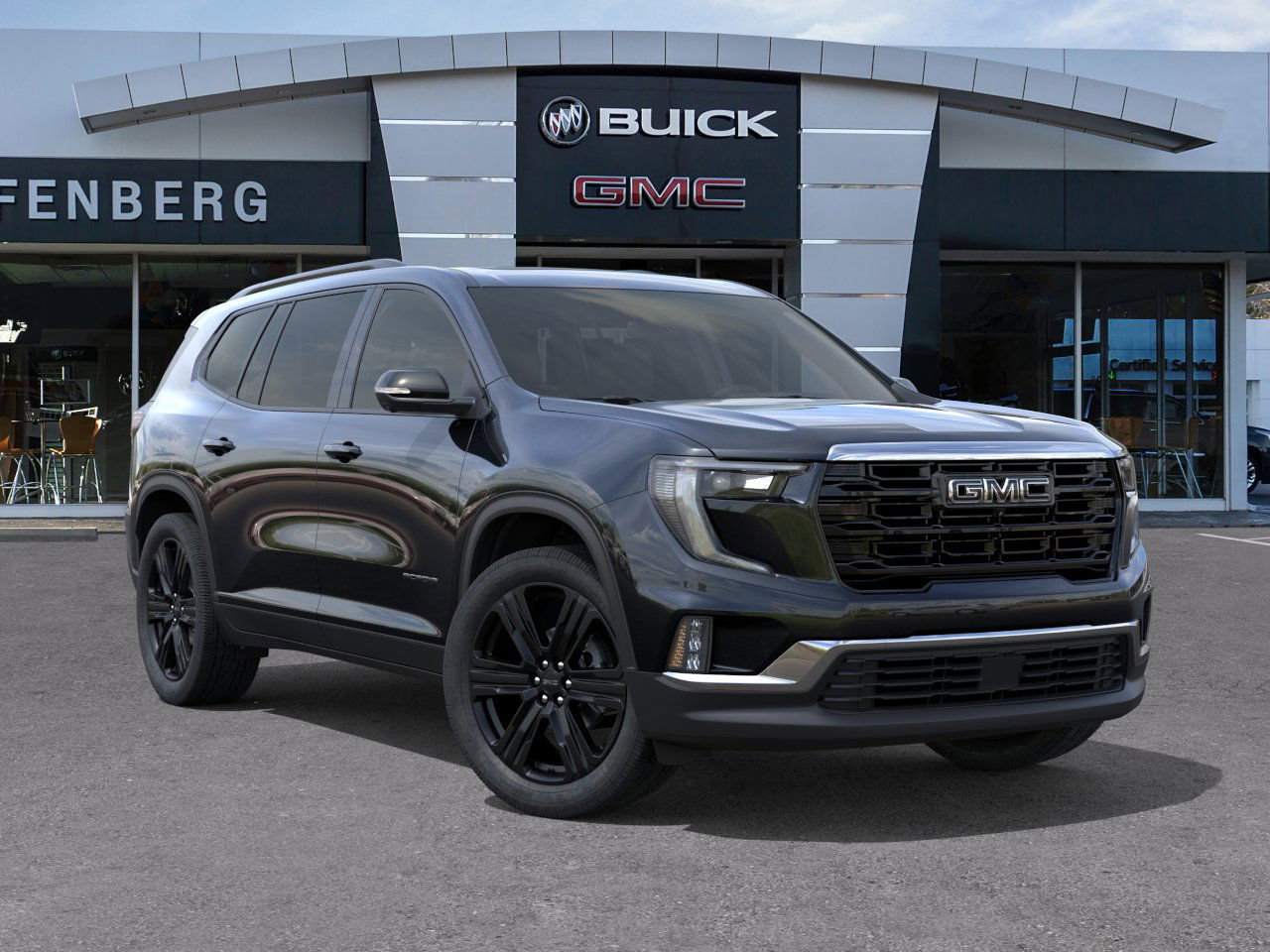 New 2026 GMC Acadia Elevation image 31