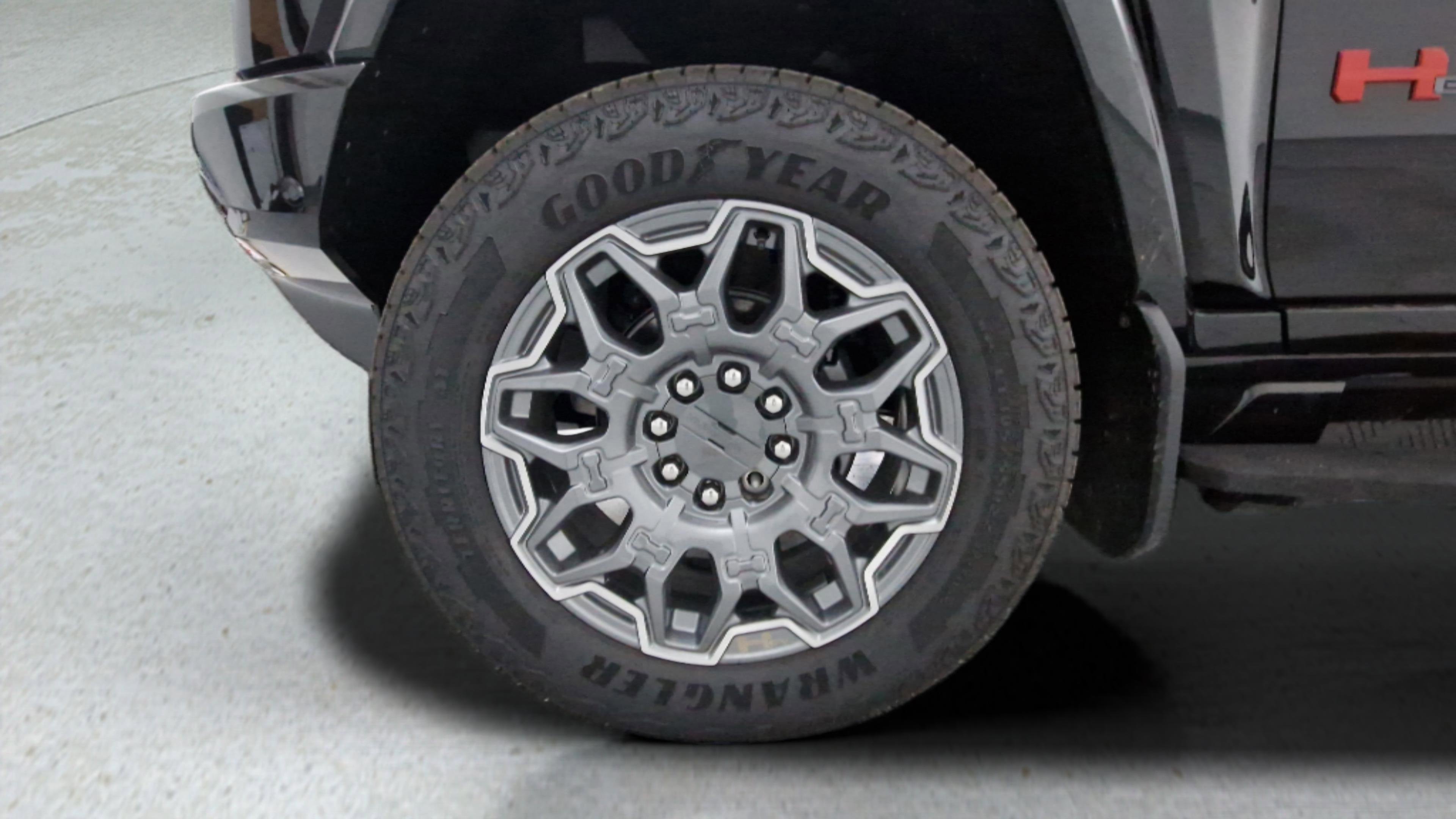 New 2025 GMC Hummer EV 3X w/ LPO, Sport Package image 12