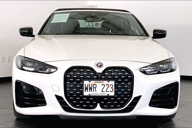 Certified 2023 BMW M440i Convertible w/ Premium Package RWD image 3