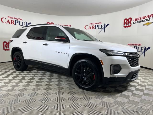 Used 2022 Chevrolet Traverse Premier w/ Redline Edition
