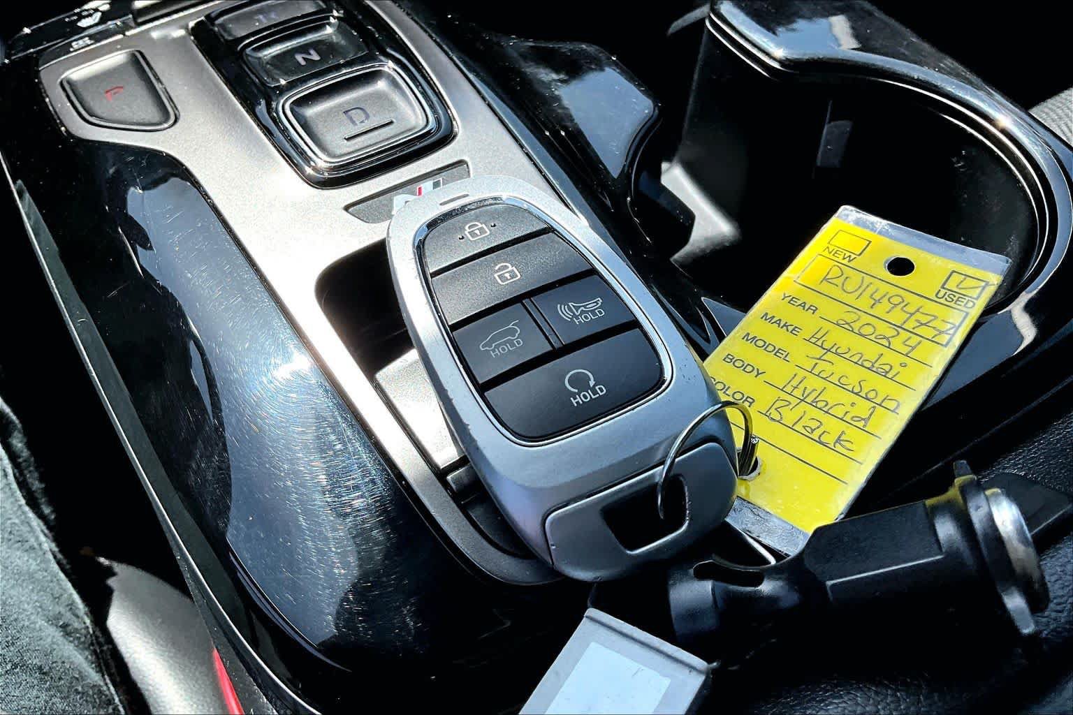 Used 2024 Hyundai Tucson N Line AWD/4WD image 15