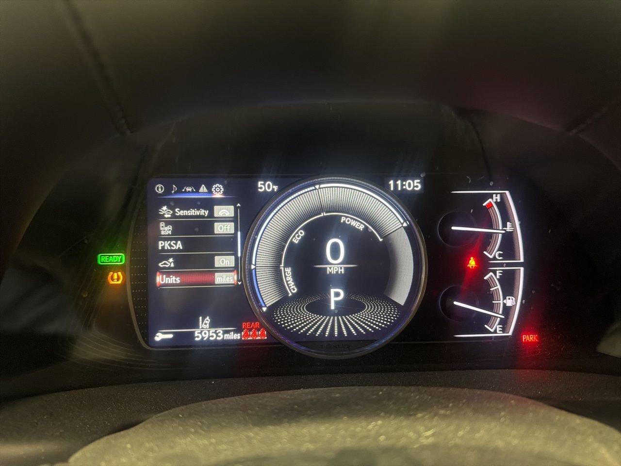 Used 2021 Lexus ES 300h w/ Premium Package image 10