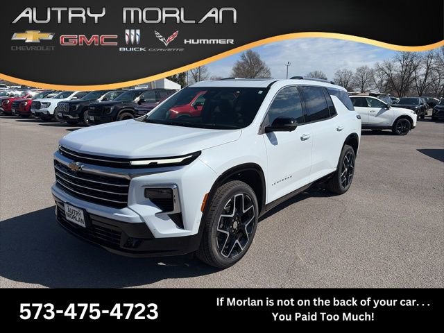 New 2026 Chevrolet Traverse High Country w/ LPO, Floor Liner Package image 1