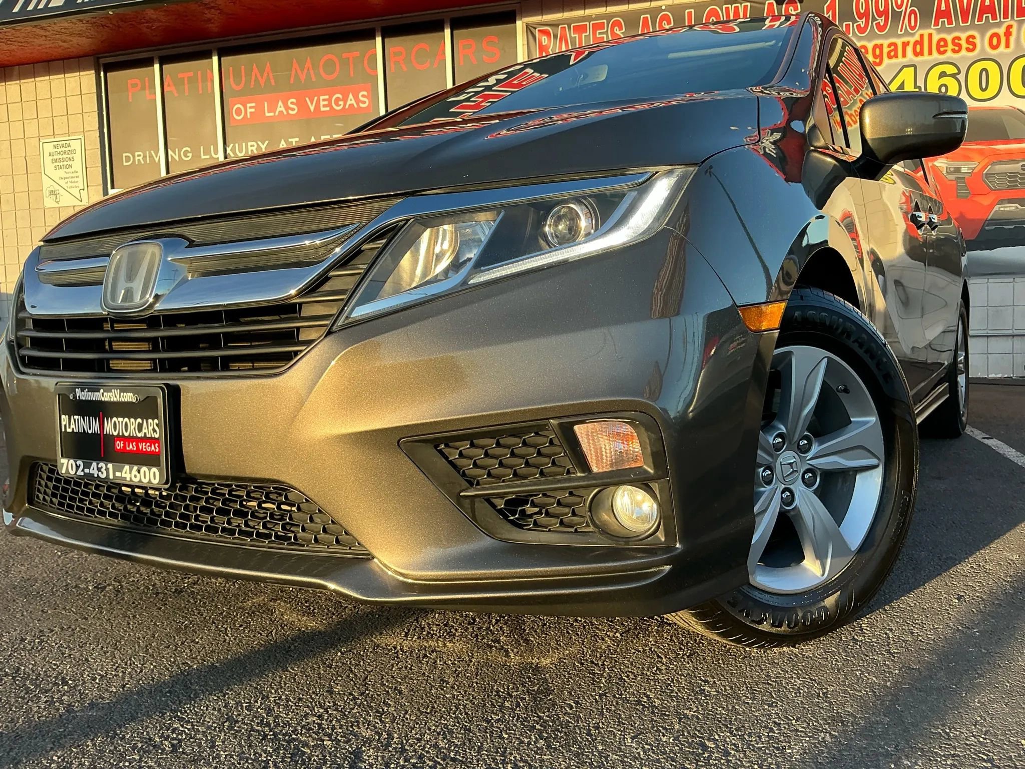 Used 2018 Honda Odyssey EX-L image 7