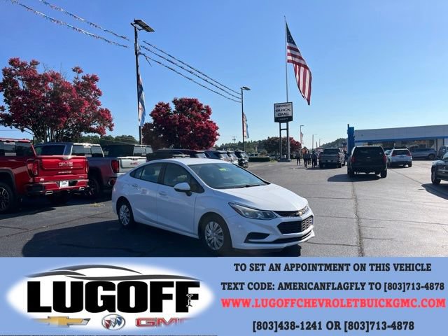 Used 2017 Chevrolet Cruze LS FWD image 1