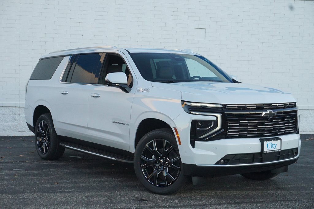 New 2026 Chevrolet Suburban High Country w/ Sun And Tow Package image 2