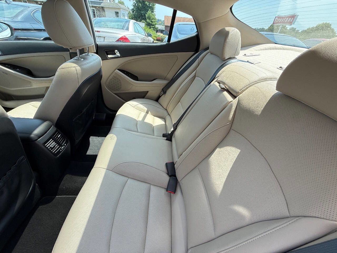 Used 2014 Kia Optima EX w/ EX Premium Package image 10