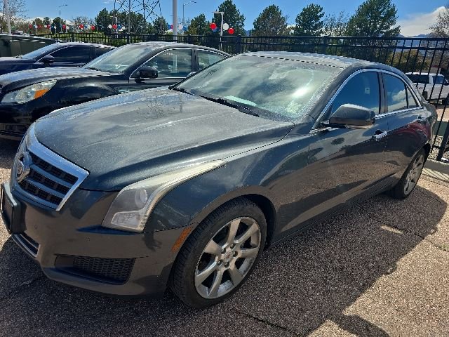 Used 2014 Cadillac ATS Luxury w/ Sun And Sound Package AWD/4WD video 3