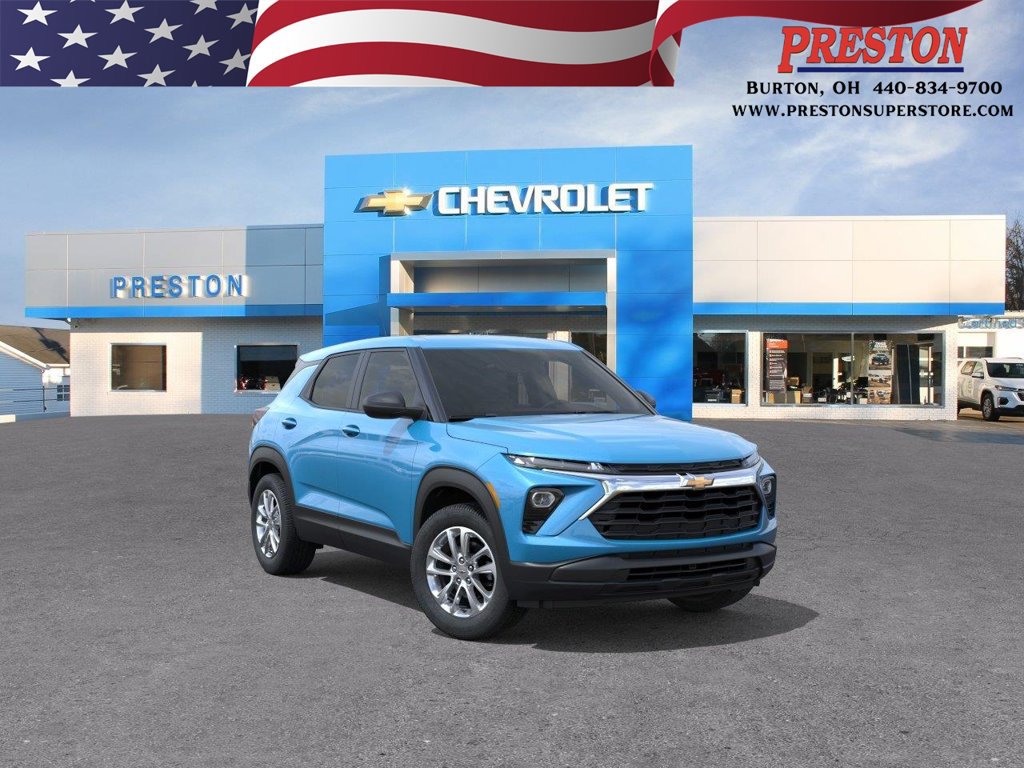 New 2026 Chevrolet TrailBlazer LS w/ LS Convenience Package AWD/4WD image 1