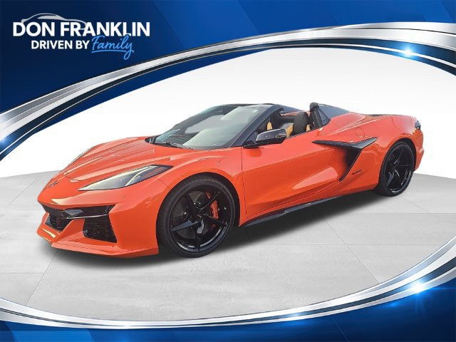 Used 2025 Chevrolet Corvette E-Ray w/ Stealth Interior Trim Package