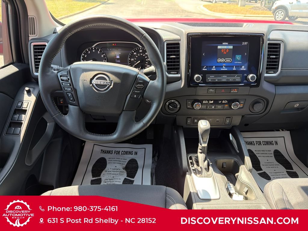 Certified 2024 Nissan Frontier SV w/ SV Convenience Package AWD/4WD image 37