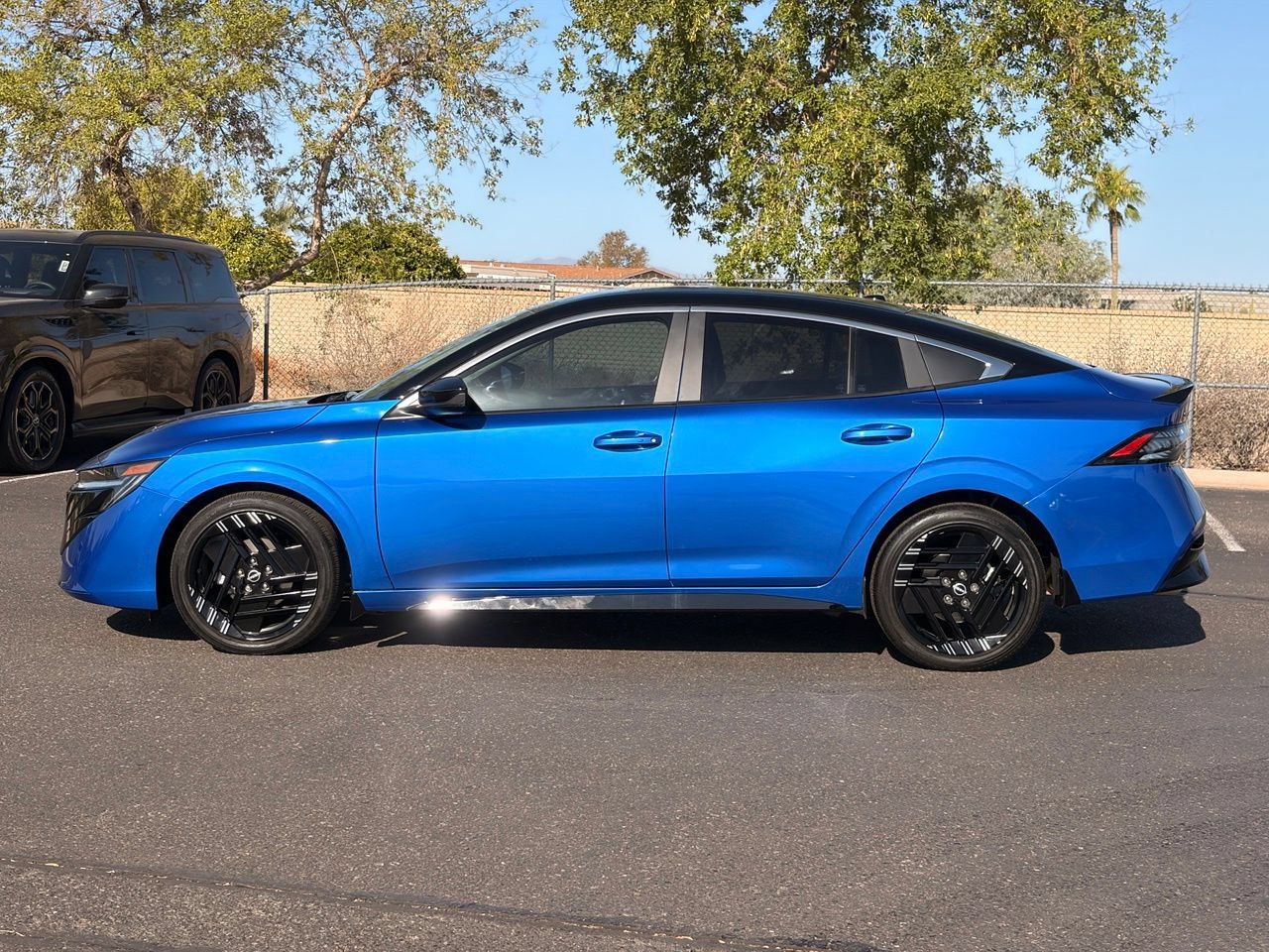 Certified 2026 Nissan Sentra SR w/ Floor Mat Package FWD image 3