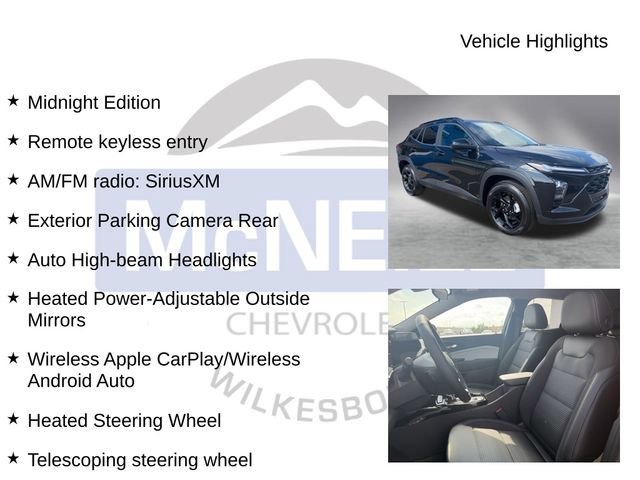 New 2026 Chevrolet Trax LT w/ Driver Confidence Package FWD image 9