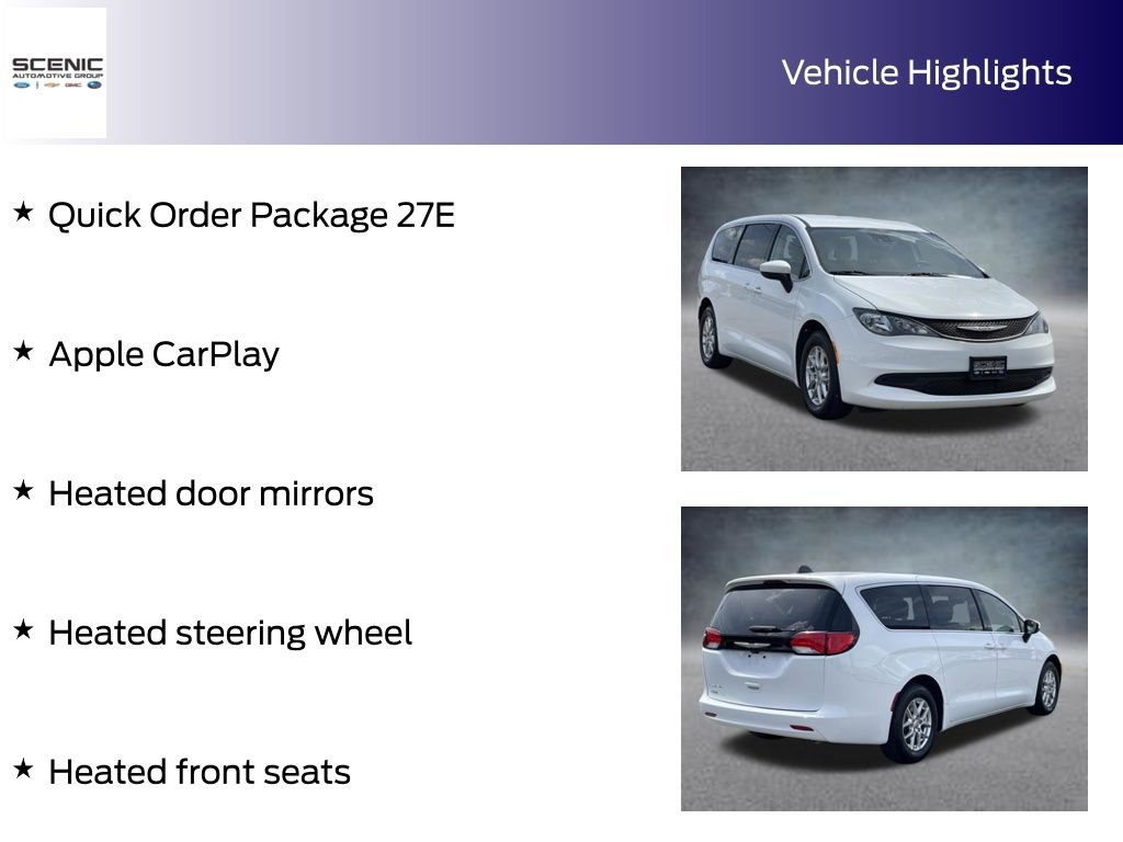 Used 2023 Chrysler Voyager LX image 5