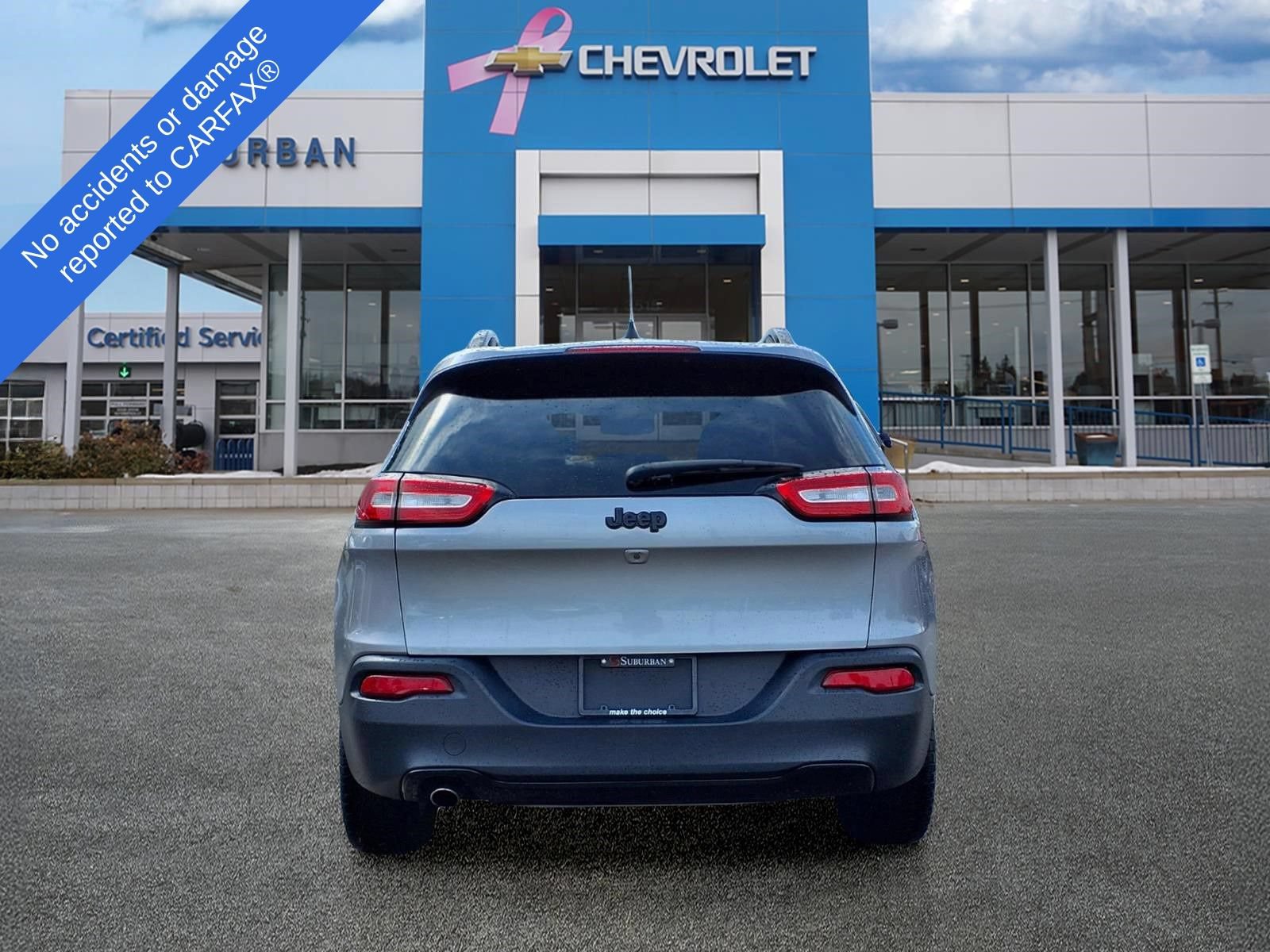 Used 2016 Jeep Cherokee Latitude w/ Cold Weather Group FWD image 7